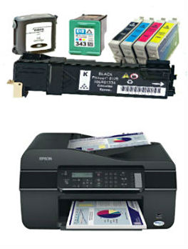 printer, zamjenske tinte i toneri